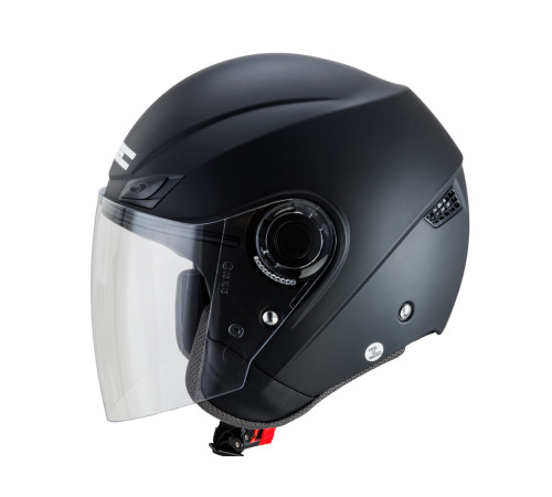 Мотоциклетний шолом W-TEC Nankko - матовий чорний / L (59-60)