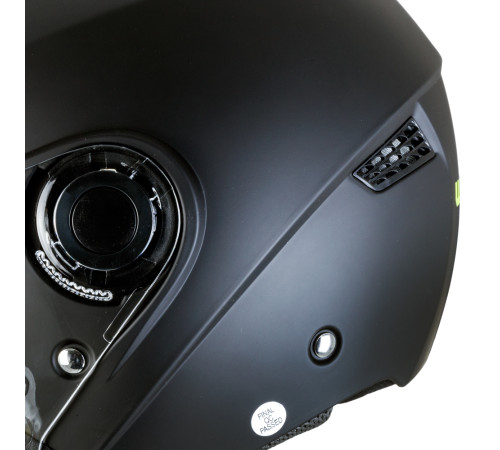 Мотоциклетний шолом W-TEC Nankko - матовий чорний / L (59-60)