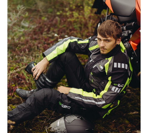 Мотоциклетний шолом W-TEC NK-850 - матовий чорний / XXL (63-64)