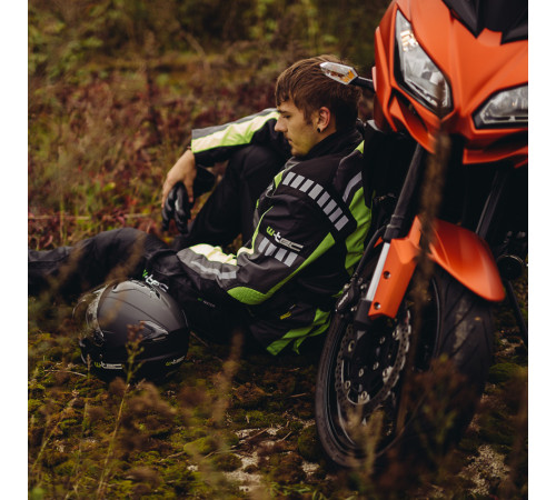 Мотоциклетний шолом W-TEC NK-850 - матовий чорний / XXL (63-64)