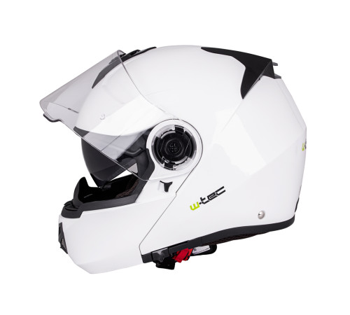 Мотоциклетний шолом W-TEC Vexamo V270 PP - Білий / XS (53-54)