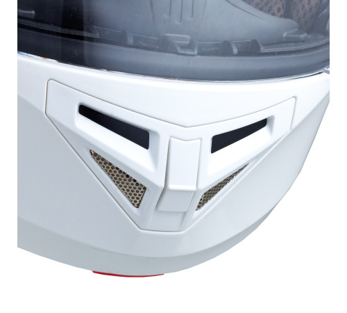 Мотоциклетний шолом W-TEC Vexamo V270 PP - Білий / XS (53-54)