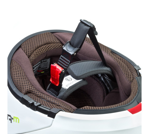 Мотоциклетний шолом W-TEC Vexamo V270 PP - Білий / XS (53-54)