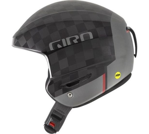 Зимовий карбоновий шолом Giro AVANCE MIPS розмір M (55,5-57 см) сірий