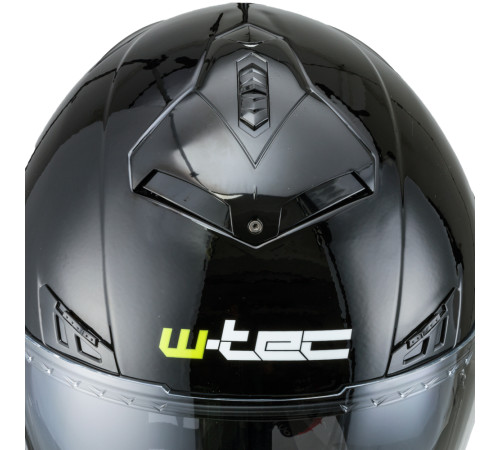 Мотоциклетний шолом W-TEC NK-850 - матовий чорний / XS (53-54)