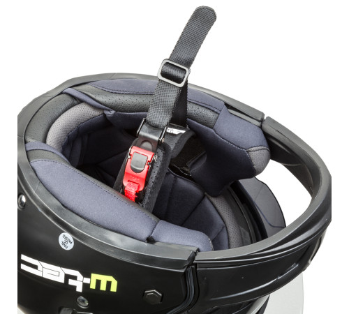 Мотоциклетний шолом W-TEC NK-850 - матовий чорний / XS (53-54)