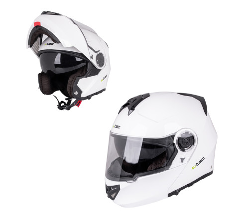 Мотоциклетний шолом W-TEC Vexamo - білий / L (59-60) Мотоциклетний шолом W-TEC Vexamo - білий / L (59-60)