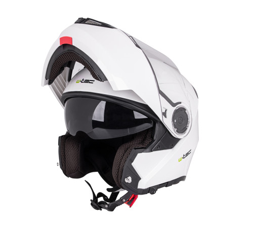 Мотоциклетний шолом W-TEC Vexamo - білий / L (59-60) Мотоциклетний шолом W-TEC Vexamo - білий / L (59-60)