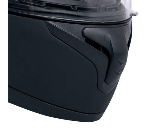 Мотоциклетний шолом W-TEC FS-811 - матовий чорний / XS (53-54)