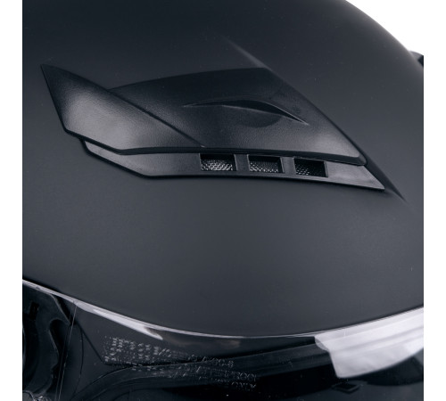 Мотоциклетний шолом W-TEC FS-811 - матовий чорний / XS (53-54)