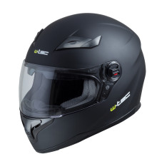 Мотоциклетний шолом W-TEC FS-811 - матовий чорний / XXL (63-64)