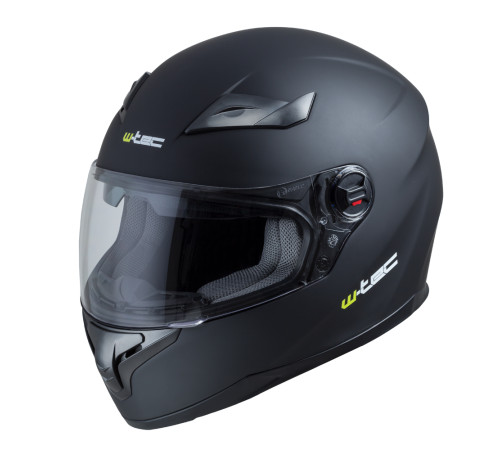 Мотоциклетний шолом W-TEC FS-811 - матовий чорний / XXL (63-64)