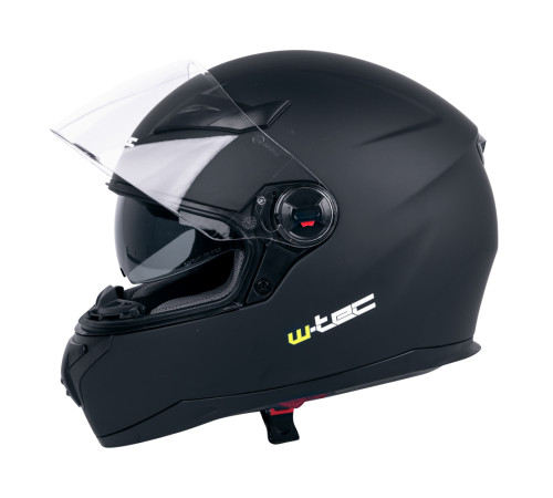 Мотоциклетний шолом W-TEC FS-811 - матовий чорний / XXL (63-64)