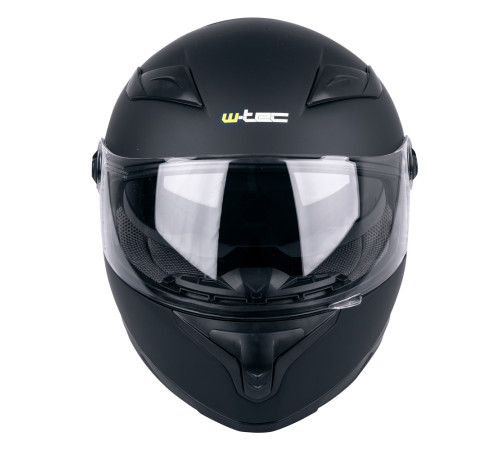 Мотоциклетний шолом W-TEC FS-811 - матовий чорний / XXL (63-64)