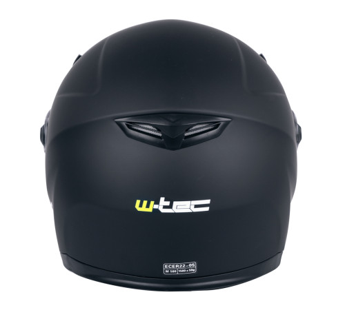Мотоциклетний шолом W-TEC FS-811 - матовий чорний / XXL (63-64)