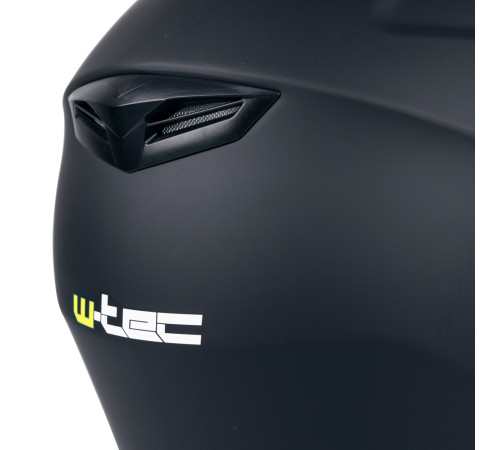 Мотоциклетний шолом W-TEC FS-811 - матовий чорний / XXL (63-64)