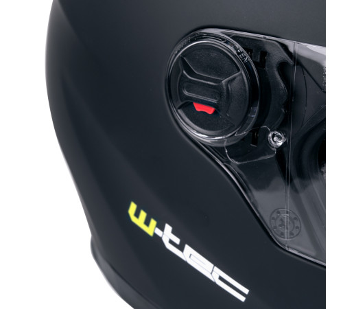 Мотоциклетний шолом W-TEC FS-811 - матовий чорний / XXL (63-64)