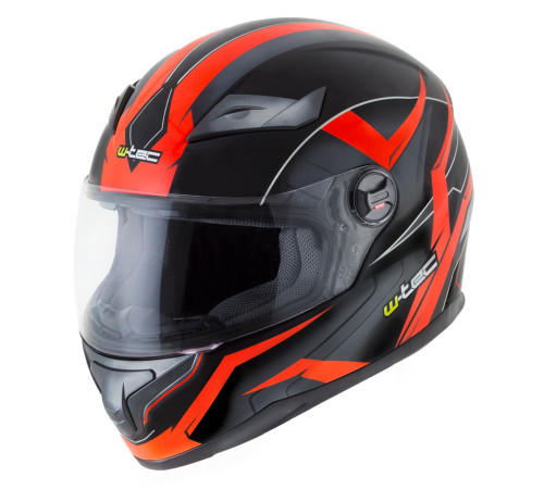 Мотоциклетний шолом W-TEC FS-811BO Fire Orange - чорно-оранжевий / XS (53-54) Мотоциклетний шолом W-TEC FS-811BO Fire Orange - чорно-оранжевий / XS (53-54)