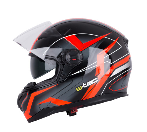 Мотоциклетний шолом W-TEC FS-811BO Fire Orange - чорно-оранжевий / XXL (63-64) Мотоциклетний шолом W-TEC FS-811BO Fire Orange - чорно-оранжевий / XXL (63-64)