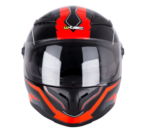 Мотоциклетний шолом W-TEC FS-811BO Fire Orange - чорно-оранжевий / XXL (63-64) Мотоциклетний шолом W-TEC FS-811BO Fire Orange - чорно-оранжевий / XXL (63-64)