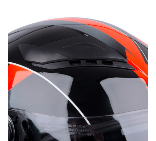 Мотоциклетний шолом W-TEC FS-811BO Fire Orange - чорно-оранжевий / XXL (63-64) Мотоциклетний шолом W-TEC FS-811BO Fire Orange - чорно-оранжевий / XXL (63-64)