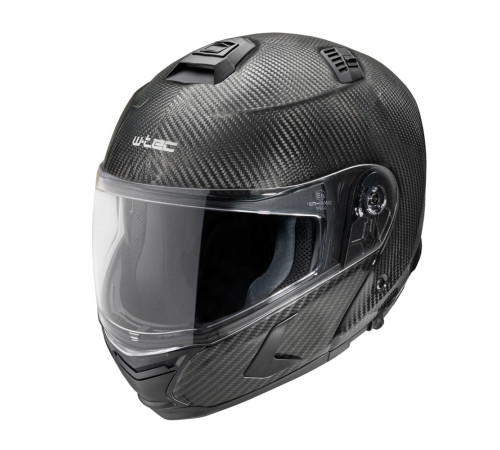 Мотоциклетний шолом W-TEC Tensiler - розмір XL(61-62) / чорний