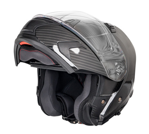 Мотоциклетний шолом W-TEC Tensiler - розмір XL(61-62) / чорний