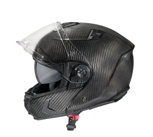 Мотоциклетний шолом W-TEC Tensiler - розмір XL(61-62) / чорний