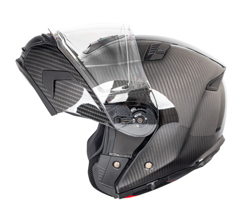 Мотоциклетний шолом W-TEC Tensiler - розмір XL(61-62) / чорний