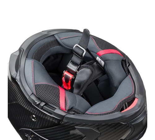 Мотоциклетний шолом W-TEC Tensiler - розмір XL(61-62) / чорний