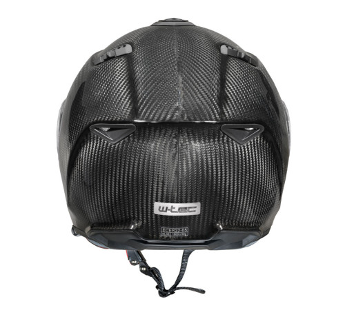 Мотоциклетний шолом W-TEC Tensiler - розмір XXL(63-64) / чорний