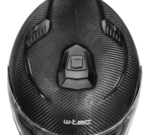 Мотоциклетний шолом W-TEC Tensiler - розмір XXL(63-64) / чорний