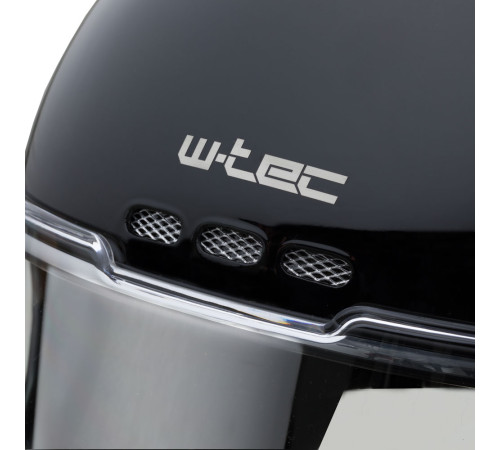 Мотоциклетний шолом W-TEC Cruder Bismar - розмір XS(53-54) / чорний