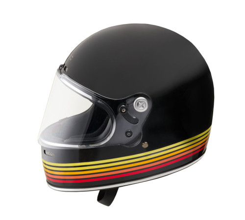 Мотоциклетний шолом W-TEC Cruder Bismar - розмір S(55-56) / чорний