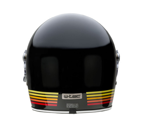 Мотоциклетний шолом W-TEC Cruder Bismar - розмір М(57-58) / чорний
