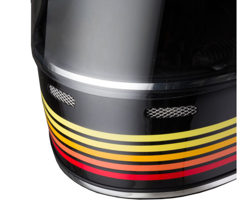 Мотоциклетний шолом W-TEC Cruder Bismar - розмір М(57-58) / чорний