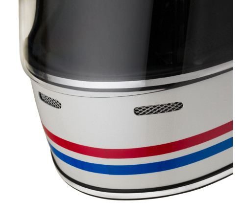 Мотоциклетний шолом W-TEC Cruder Delacro - розмір S(55-56)/білий