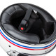 Мотоциклетний шолом W-TEC Cruder Delacro - розмір XXL(63-64)/білий