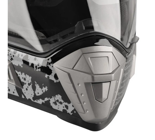 Мотоциклетний шолом W-TEC NK-311 enduro + BLENDA 2019 - розмір M(57-58) / duo sport чорно-сірий Мотоциклетний шолом W-TEC NK-311 enduro + BLENDA 2019 - розмір M(57-58) / duo sport чорно-сірий