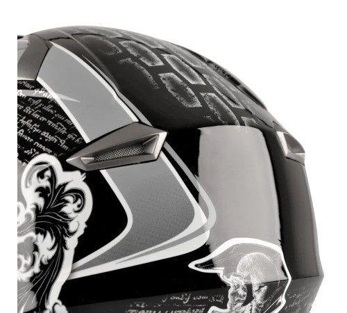 Мотоциклетний шолом W-TEC NK-311 enduro + BLENDA 2019 - розмір M(57-58) / duo sport чорно-сірий Мотоциклетний шолом W-TEC NK-311 enduro + BLENDA 2019 - розмір M(57-58) / duo sport чорно-сірий