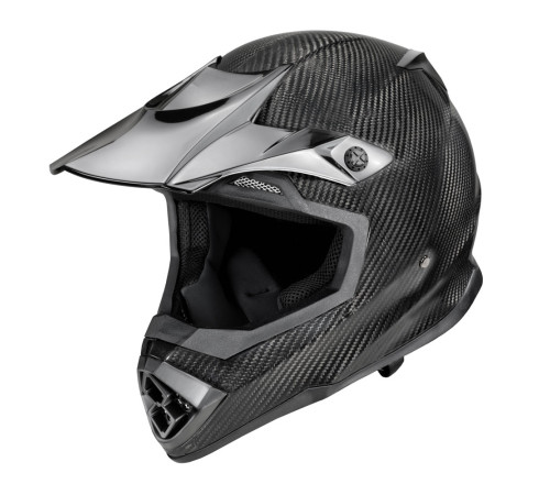 Шолом для мотокросу W-TEC Crosscomp чорний L(59-60)