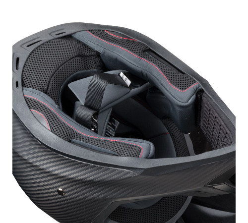 Шолом для мотокросу W-TEC Crosscomp чорний L(59-60)