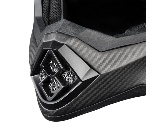 Шолом для мотокросу W-TEC Crosscomp чорний L(59-60)