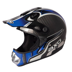 Шолом для мотокросу AXO MM Carbon Evo - Синій / XS (53-54)