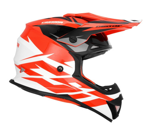 Шолом для мотокросу Cassida Cross Cup Two - оранжевий / XXL (63-64) Шолом для мотокросу Cassida Cross Cup Two - оранжевий / XXL (63-64)
