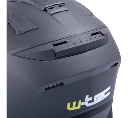 Шолом для мотокросу W-TEC AP-885 - матовий чорний / S (55-56)