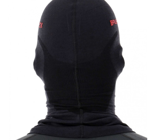 Балаклава унісекс Brubeck Merino KM10370 - S/M - чорна Балаклава унісекс Brubeck Merino KM10370 - S/M - чорна