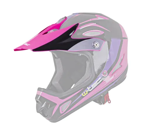 Запасний козирок для шолома W-TEC FS-605 - Extinction Pink Запасний козирок для шолома W-TEC FS-605 - Extinction Pink