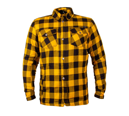 Мотоциклетна сорочка W-TEC Terchis EVO -S - Жовтий