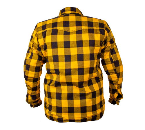 Мотоциклетна сорочка W-TEC Terchis EVO -S - Жовтий